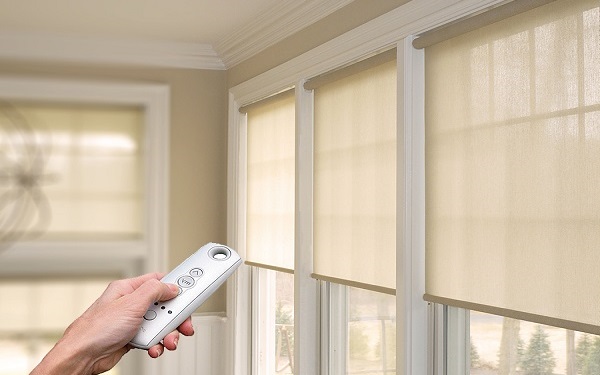 Roller Blinds Motorised