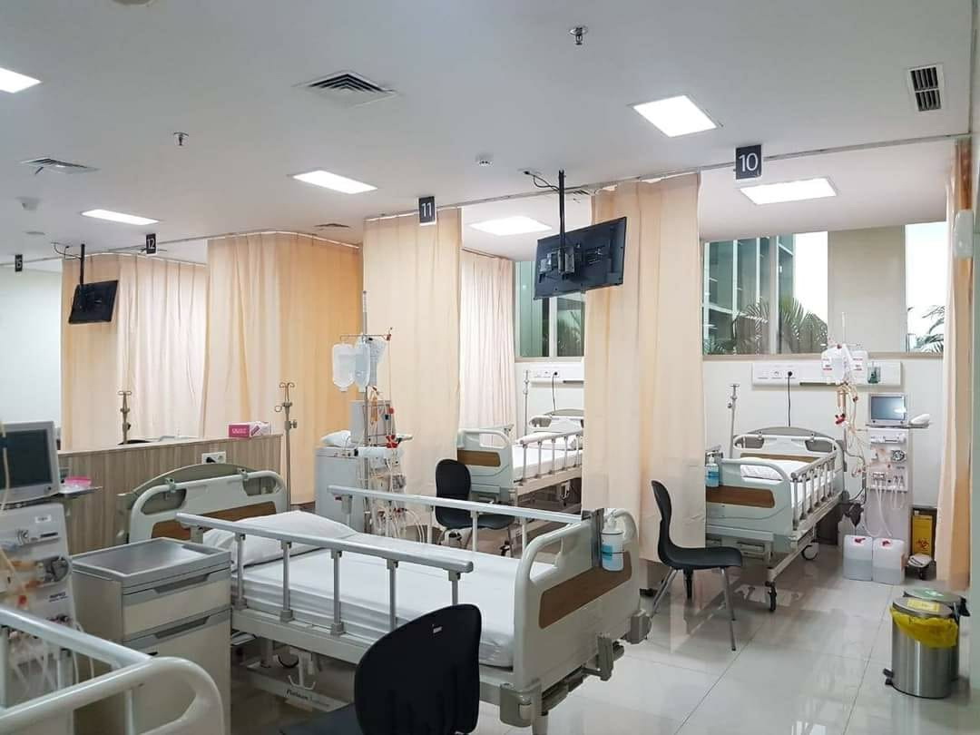 Gorden Rumah Sakit Anti Noda